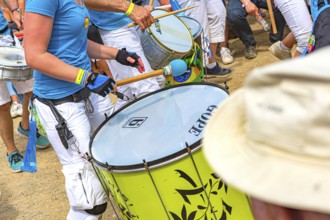 The International Samba Festival in Coburg, Germany, Europe