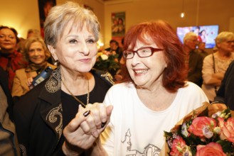 Dagmar Frederic and Brigitte Grothum at the premiere ofOma Trick with Brigitte Grothum and Johannis