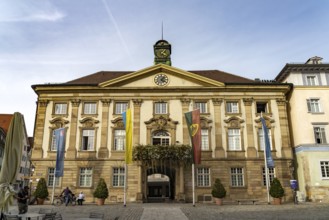 New Town Hall in Esslingen, former Palm'sches Palais in Esslingen am Neckar, Baden-Württemberg,