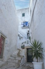 Ostuni Old Town, Apulia, Italy, Europe