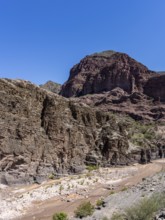 Route 150 viewpoint, San Juan Province, Argentina, South America