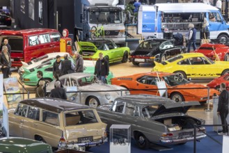 Retro Classics car show opens in Stuttgart. With over 90, 000 visitors and more than 900