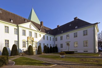 Liesborn Abbey Museum, Museum of Art and Cultural History, Wadersloh, Münsterland, North