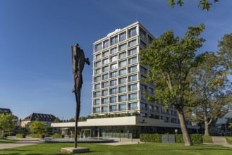 Parkhotel im Stadtgarten Heilbronn, Baden-Württemberg, Germany, Europe