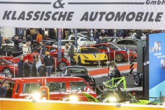 Retro Classics car show opens in Stuttgart. With over 90, 000 visitors and more than 900