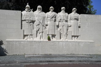 Memorial to the soldiers who died in the First World War, Verdun, Grand Est region, France, Europe