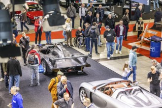 Retro Classics car show opens in Stuttgart. With over 90, 000 visitors and more than 900