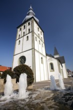 The Protestant Jakobikirche, Lippstadt, North Rhine-Westphalia, Germany, Europe