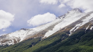 Mountain Hyades, Pampa Alta hiking trail, Tierra del Fuego National Park, National Route 3,