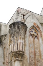 Wachau church ruins, Markkleeberg, Saxony, Germany, Europe