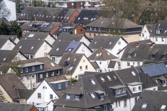 Residential buildings, apartment blocks, in the Duisburg-Süd district, Angerhausen neighbourhood,