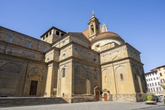 Medici Chapels, Basilica of San Lorenzo, Florence, UNESCO World Heritage Site, Tuscany, Italy,