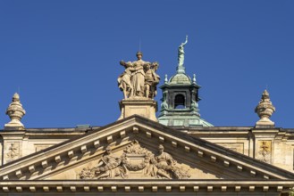 The Federal Administrative Court in Leipzig, Saxony, Germany, Europe