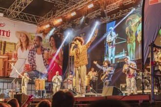 The International Samba Festival in Coburg, Germany, Europe