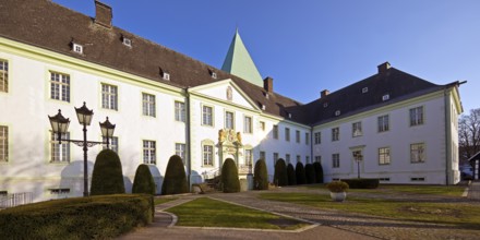 Liesborn Abbey Museum, Museum of Art and Cultural History, Wadersloh, Münsterland, North