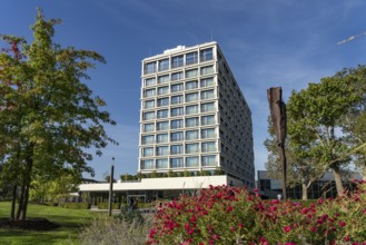 Parkhotel im Stadtgarten Heilbronn, Baden-Württemberg, Germany, Europe