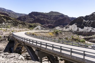 Route 150 viewpoint, San Juan Province, Argentina, South America