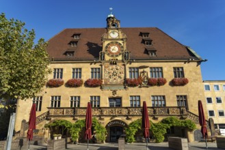 The town hall in Heilbronn, Baden-Württemberg, Germany, Europe