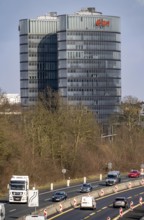 E.ON Headquarters, Group Headquarters in Essen-Rüttenscheid, North Rhine-Westphalia, Germany,