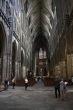 Saint-Étienne Gothic Cathedral, St Stephen's Cathedral, Metz, Grand Est region, France, Europe