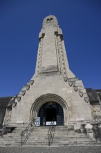 Ossuary of Douaumont, memorial to the fallen in the First World War, Verdun, Grand Est region,