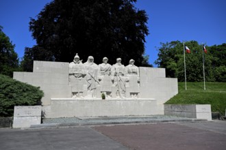 Memorial to the soldiers who died in the First World War, Verdun, Grand Est region, France, Europe