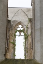 Wachau church ruins, Markkleeberg, Saxony, Germany, Europe