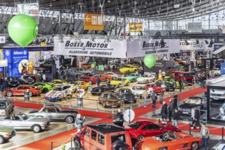 Retro Classics car show opens in Stuttgart. With over 90, 000 visitors and more than 900