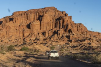 Ischigualasto Provincial Park, Villa San Agustín, San Juan Province, Argentina, South America