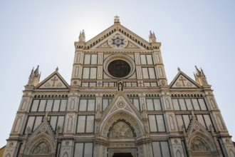 Basilica di Santa Croce, Florence, UNESCO World Heritage Site, Tuscany, Italy, Europe