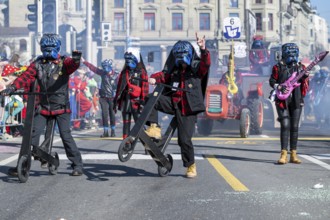 Fasnacht Rocking Dogs