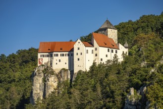 Prunn Castle in Schlossprunn near Riedenburg, Lower Bavaria, Bavaria, Germany, Europe