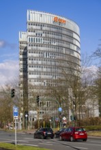 E.ON Headquarters, Group Headquarters in Essen-Rüttenscheid, North Rhine-Westphalia, Germany,