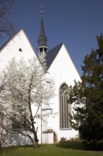 Exterior view of the Church of the Brethren in Lippstadt, North Rhine-Westphalia, Germany, Europe