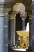 Paradise with lion fountain, St., Saint, Saint