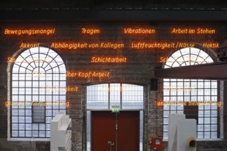 Museum of Heavy Industry, Exhibition: Light installation