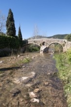 Majorca, Pollenca, Pont Roma, Roman bridge