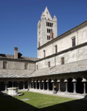 Cloister and tower, St., Saint, Saint