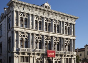 Italy Venice Palazzo Vendramin-Calergi -422 on the Grand Canal built early 16th century by Mauro