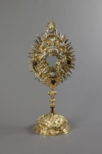 Monstrance, goldsmithing and textile art from the 16th to the 20th century, St., Sankt, Saint