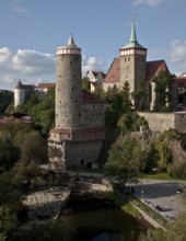 From the left: Burgwasserturm, Alte Wasserkunst, Michaeliskirche, St., Sankt, Saint