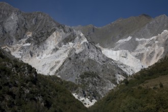 Carrara, marble quarry