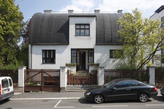 Vienna, Haus Steiner, built in 1910 by Adolf Loos