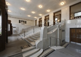 Vienna, Postal Savings Bank Office (1904-1912) built by Otto Wagner