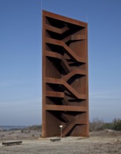 So-called Rusty Nail, built in 2008 by S. Gabriel and S. Giers, 30 metres high