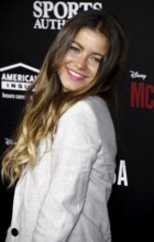 Sofia Reyes at the Los Angeles premiere of 'McFarland, USA' held at the El Capitan Theater in