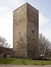 Wanzleben near Magdeburg, castle, keep, built in the early 13th century