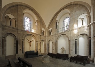 West building with plague cross, St., Sankt, Saint