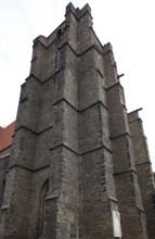 Built 1280-1390, Completed north-west tower, St., Sankt, Saint