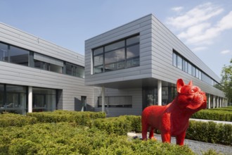 Krefeld, administration building of Rondo Food GmbH